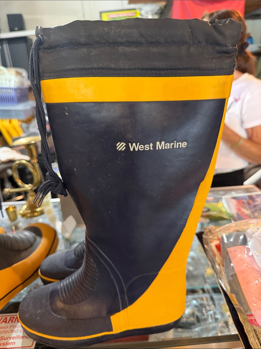 Sailing boots!